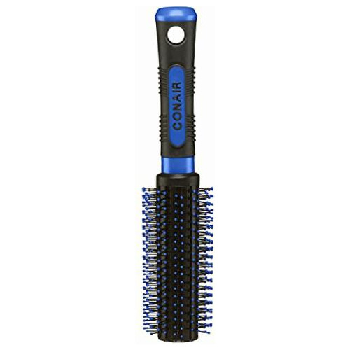 Conair Pro Hair Brush With Nylon Bristle, Round, Full