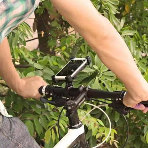 Imagen 7 de 7 de Base Porta Celular Para Moto Rotación 360 Tienda Chacao