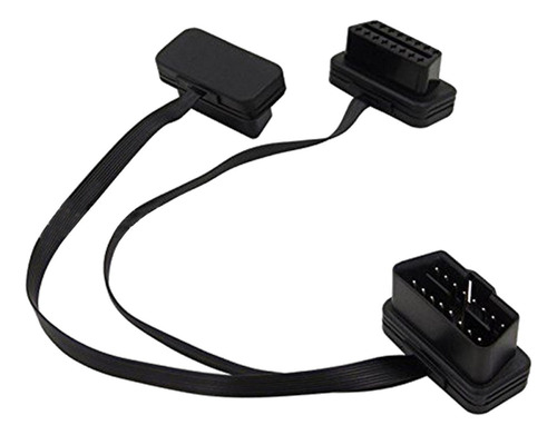 Divisor Obd2 Obd2 16 Pin Auto Car Macho A Hembra Adaptador D