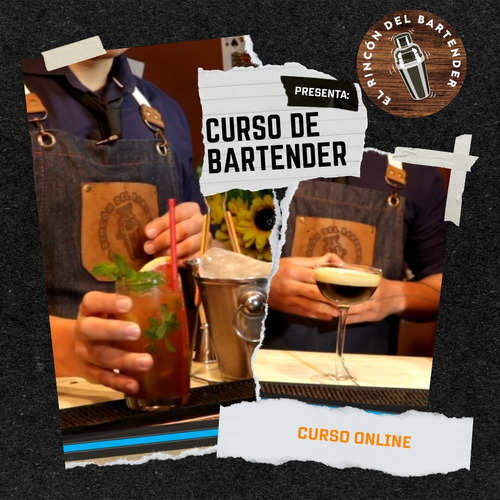 Curso De Bartender Profesional (online) Con Certificado
