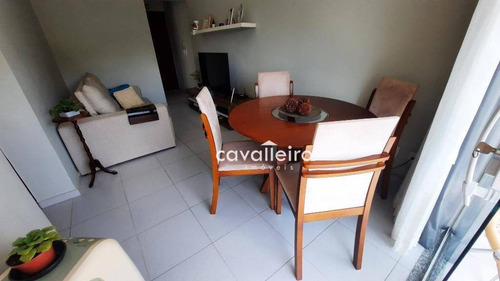 Apartamento Com 2 Quartos, Prédio Com Elevador, Piscina, Playground E Muito Verde! Caxito - Maricá/rj - Ap0309