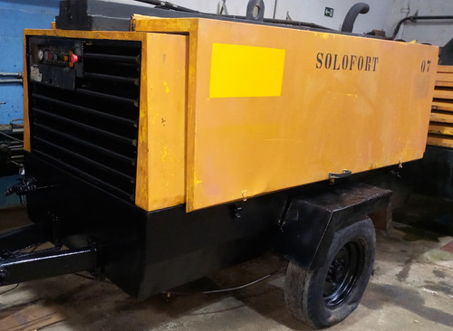 Compressor De Ar Atlas Copco Xas136 (Usado)