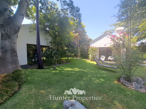 Casa Venta 4d/5b/8e Sn Carlos De Apoquindo - Piscina/quincho