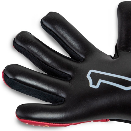 Imagen 3 de 6 de Guantes De Portero Rinat Kratos Guinda / Negro Adulto