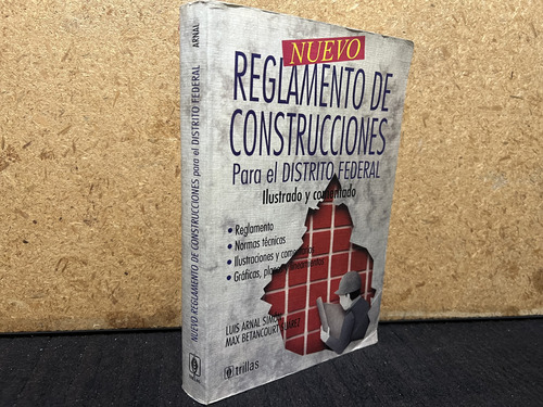 Reglamento De Construcciones Para El Distrito Federal, Simon (Usado)
