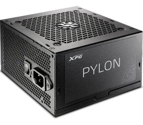 comprar Fuente De Poder Xpg Pylon 550w Negro Pylon550b-bkcus \u002Fv \u002Fvc Color Negro