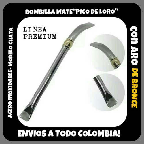Premium!bombilla Pico De Loro Chata Ace - Kg a $971