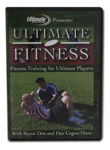 Ultimate Frisbee De Fitness Dvd