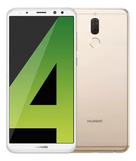 Huawei Mate 10 Lite 64 Gb Blanco/dorado 4gb Ram Liberado Ref