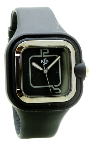 Reloj Mujer Kevingston Caucho Kvn 211 - Impacto Online