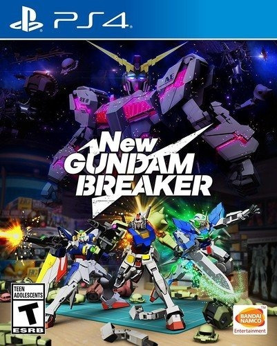 New Gundam Breaker - Ps4 - Midia Fisica! Pronta Entrega!