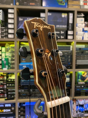 Violão Com Capa Captação Fishman + Qualidade Florens Tagima