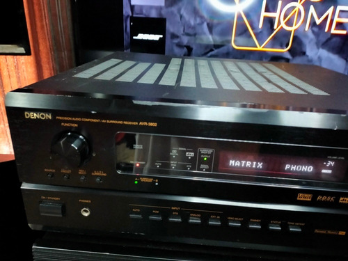 Amplificador Denon (como Yamaha Onkyo Pioneer) (Usado)