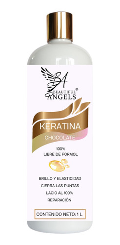 Keratina Chocolate Libre De Formol 100% Lacio Perfecto 1l