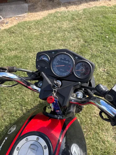 Moto Zanella Rx125 Sport En Impecable Estado