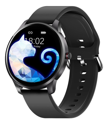 Smartwatch Cubot Ip68 -impermeable Ultrafino Para Hom Fr32o