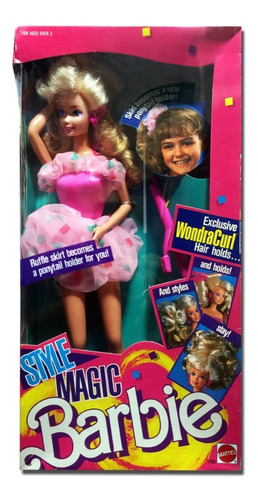 Style Magic Barbie 1998