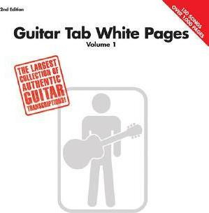 Libro Guitar Tab White Pages - 2nd Edition - 