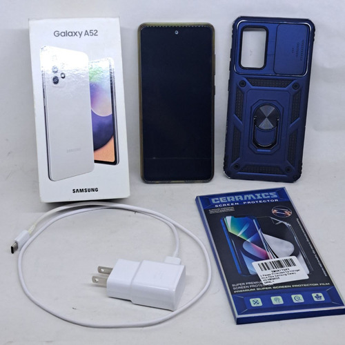 Celular Usado Samsung Galaxy A52 128gb Liberado Blanco