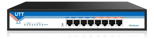 Router Utt Er520 Con 4 Puertos Wan Y 4 Puertos Lan 100m,