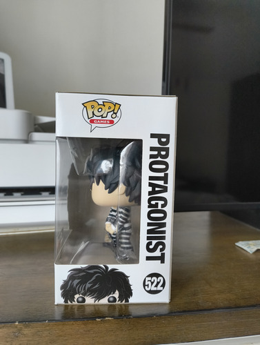 Funko Pop Videojuego Persona 5 - Protagonist (Usado)