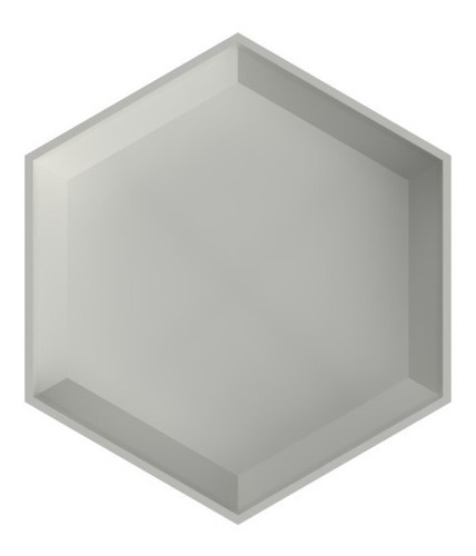 Moldes Para Paneles Decorativos Hexagonal Impresión 3d