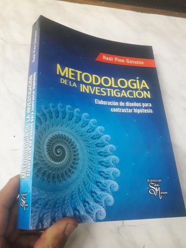 Libro Metodología De La Investigación Pino Gotuzzo