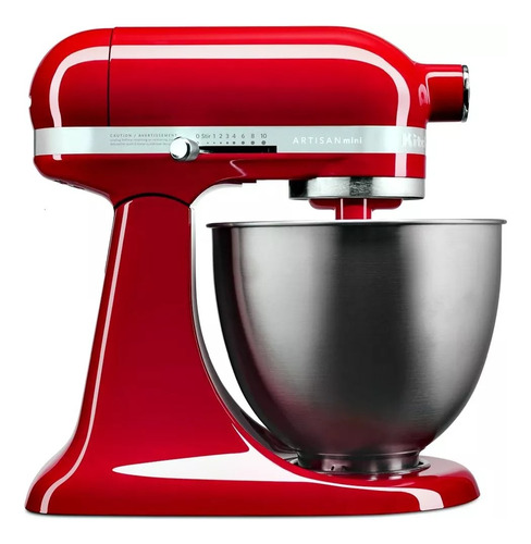 Kitchenaid Artisan 5 Qt. Batidora Empire Roja