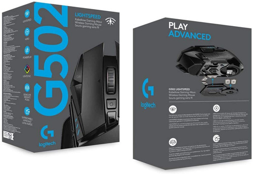 Mouse Gaming Inalámbrico Logitech G502 16000dpi Rgb 