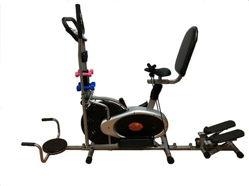 Elíptica Multi Combo Cardio Escalador Entrega Inmediata