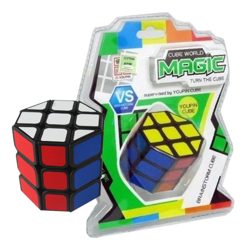 Cubo Magico Octogonal 3x3 Cube World Magic Jyj017 Mundomania