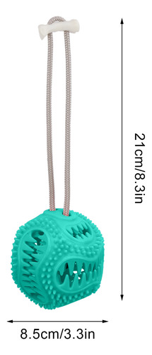 Pelota Masticable Para Mascotas, Resistente A Mordidas, Para