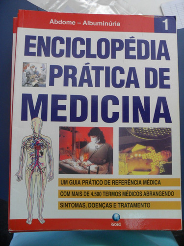 Coleção Enciclopédia Prática De Medicina 15 Volumes (Usado)