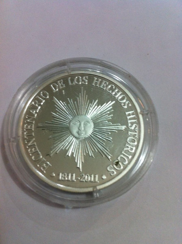Imagen 3 de 5 de Moneda Conmemorativa 200 Años S/c 2011