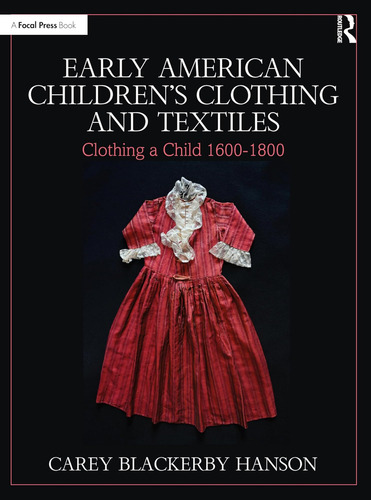 Libro: Ropa Y Textiles Para Niños De Los Primeros Años De Am