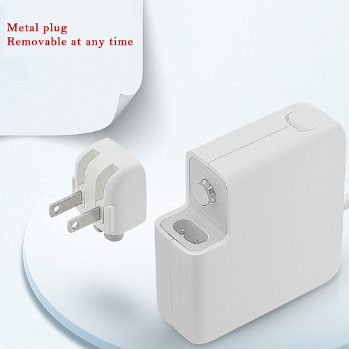 Cargador De Carga Rápida Para Macbook Pc 45w Conector T