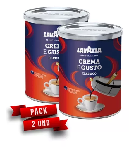 Café Lavazza Molido Crema e Gusto 250grs.