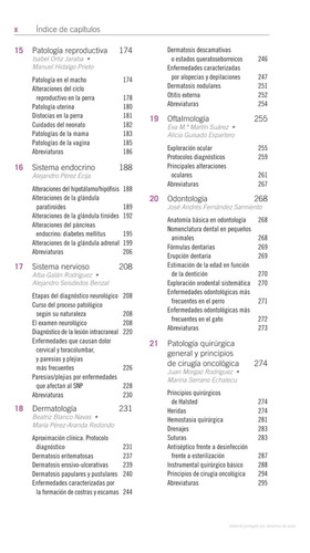 Muñoz: Manual Clínico Del Perro Y El Gato 3ª Ed