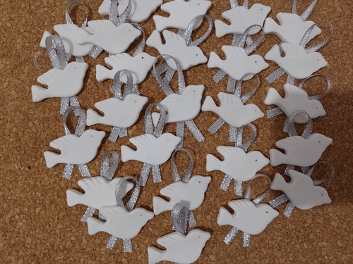 25 Palomitas Bautismo, Comunion, Souvenir