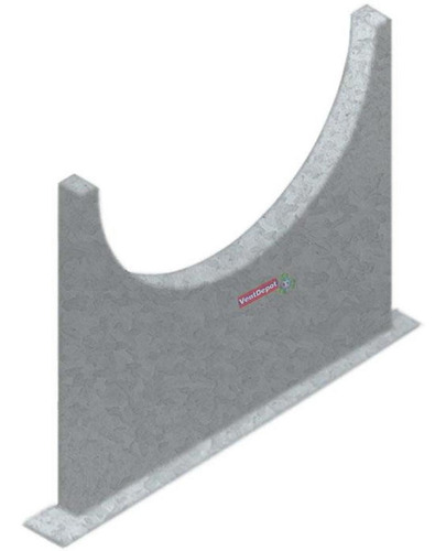 Bases De Extractores Tubular, Mxtbr-107, 45 Ø, 45 Altura, C