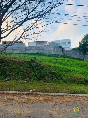 Ótimo Terreno Em Leve Aclive Condomínio Muito Bem Localizado Granja Vianna - W1675