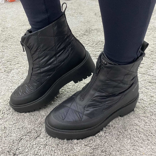 Imagem 3 de 5 de Bota Ramarim Nylon Matelasse Original 22-98105