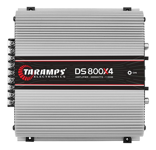 Modulo 800 W Rms Taramps Ds 800x4 1 Ohm Amplificador Som