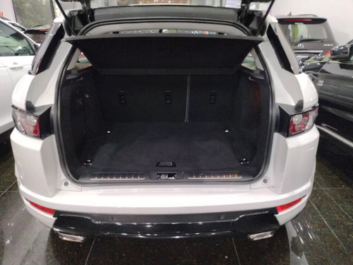 Land Rover Range Rover Evoque 2.0 DYNAMIC BLACK 4WD 16V GASOLINA 4P AUTOMÁTICO