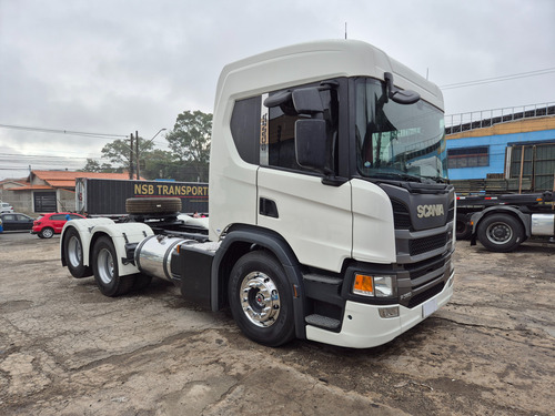 Scania P360 6x2 2022 Super Nova Ñ G370 410 440 Volvo Fh Axor