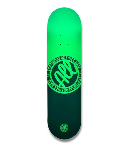 Tabla All - Big Logo - Verde