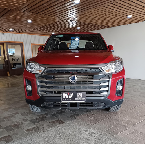 SsangYong Musso Grand 2.2Td Glx Mt6 4Wd