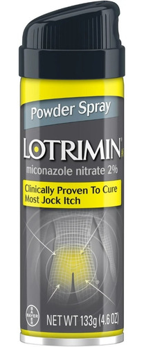Lotrimin Af Jock Itch Antifungal Spray Talco En Polvo 3 Pzs