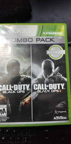 Call Of Duty Black Ops 1 Y 2 Para Xbox 360