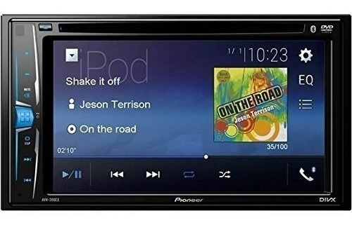 Pioneer Avh 200ex Multimedia Dvd Receiver With 6.2